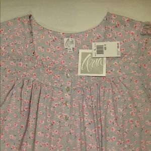 Aria plus size 1X nightgown housecoat